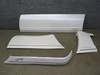 03-07 LEXUS LX470 FRONT & REAR RIGHT DOOR FENDER LOWER TRIM MOLDING SET OF 4
