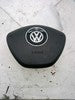 2017 Volkswagen Jetta Steering Wheel Air Bag Blue OEM Used 90K Mileage