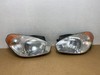 2006 to 2011 Hyundai Accent Sedan Left+Right Halogen Headlights AD5282 DW